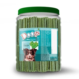 Petisco Pet Bifinhos Dental Care High Premium para cães POTE 1,8KG