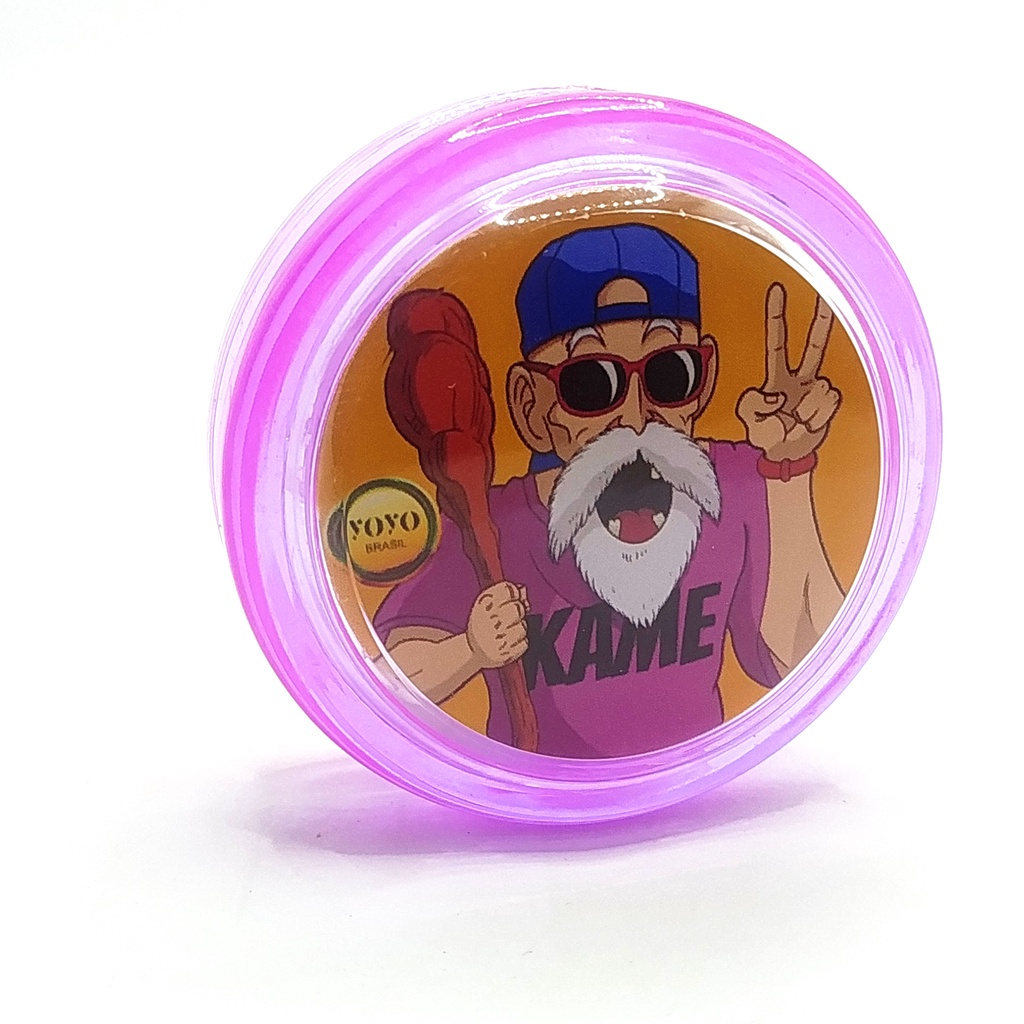 Yoyo Profissional Mestre Kame de eixo Fixo YoyoBrasil Coleção