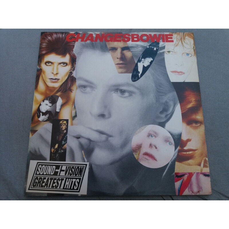 LP DISCO VINIL DAVID BOWIE - CHANGESBOWIE | Shopee Brasil