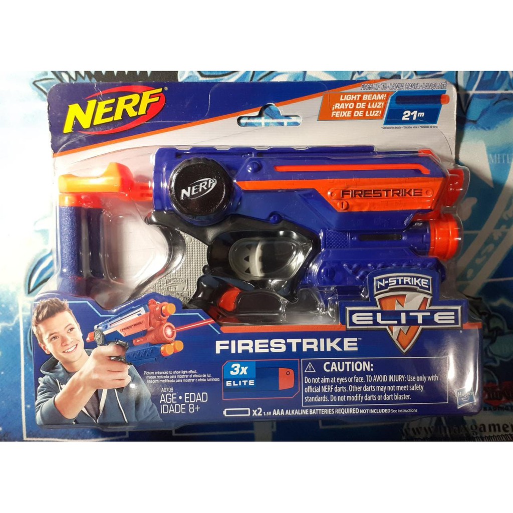 Lançador Elétrico de Dardos Estilo Nerf + 3 Pentes Cheios ( Semi-Novo )