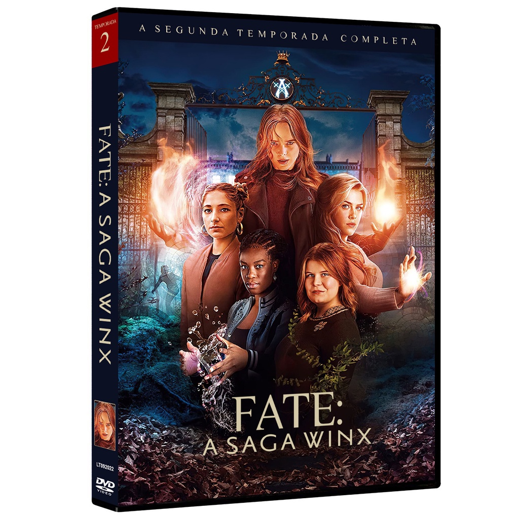 DVD Fate: A Saga Winx 2ª Temporada Completa | Shopee Brasil
