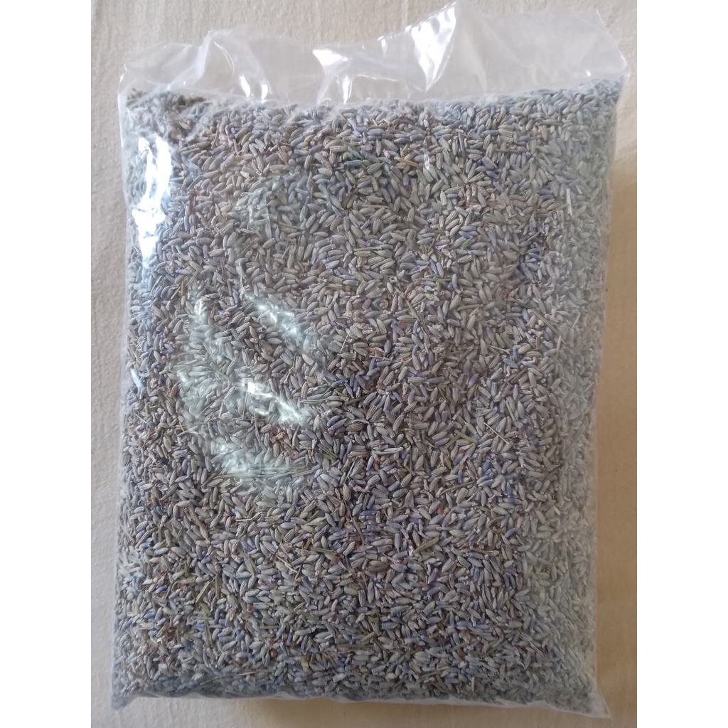 Flor De Alfazema Seca Lavanda Azul Chá 100g