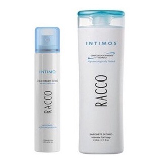 Desodorante Íntimo Jato Seco Ação Prolongada 100ml +Sabonete De Higiene Íntimo Kit
