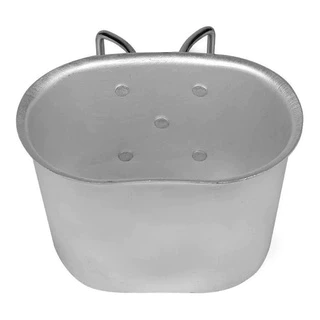 Caneco De Alumínio Cantil Prata