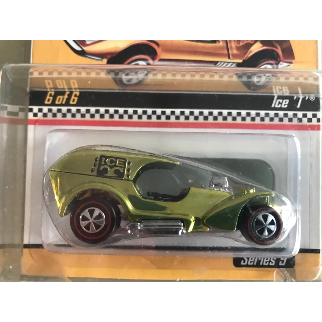 Hot Wheels RLC Neo-Classics Ice T 924/5000 Yellow Series 9