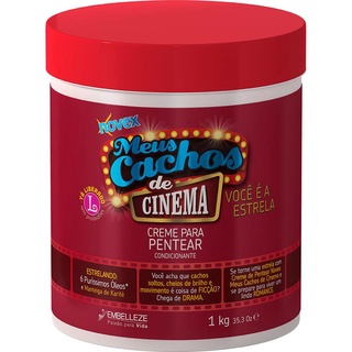 Creme para Pentear Novex Meus Cachos de Cinema 1KG