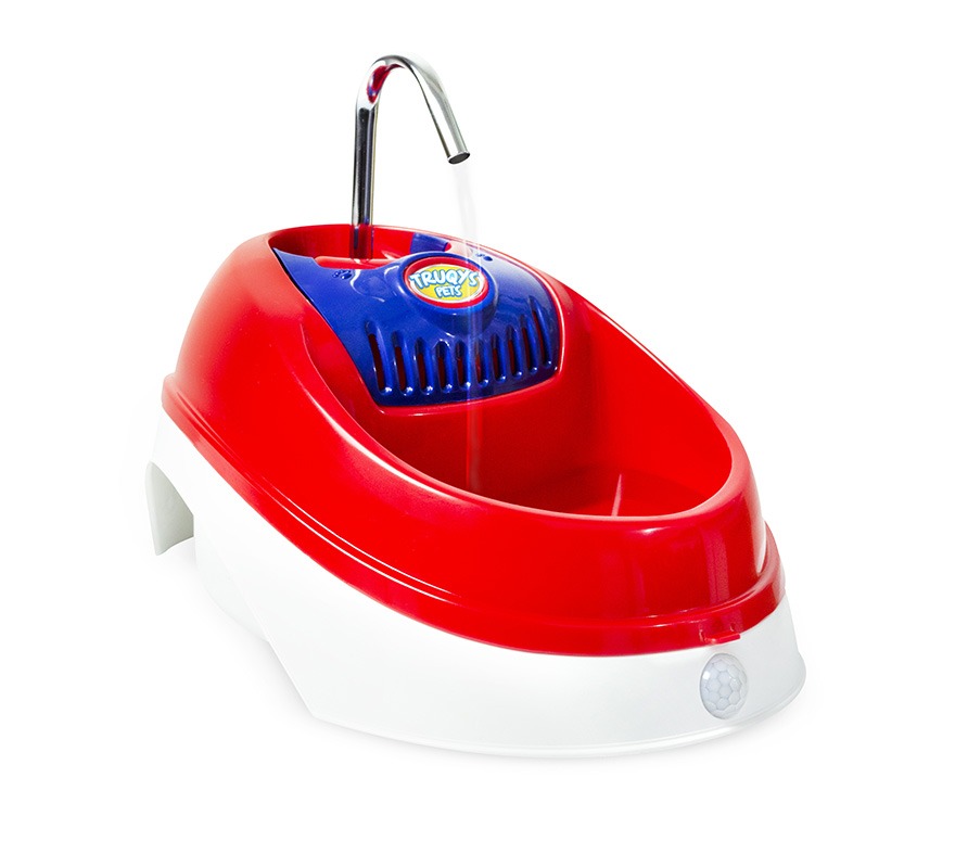 Fonte De Agua Para Gatos E Cachorros C/ Sensor De Presença Bivolt