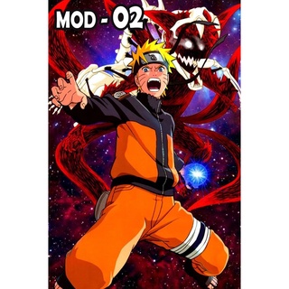 Adesivo Resinado Desenho Naruto - Correndo Capa Vermelha - Central 66