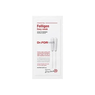 dr.forhair Folígeno Fácil Esfregaço 1pack em Oferta na Shopee