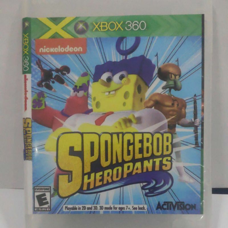 BOB ESPONJA HEROPANTS: # Parte 11 - XBOX 360 - Gameplay Comentado em PT-BR.  