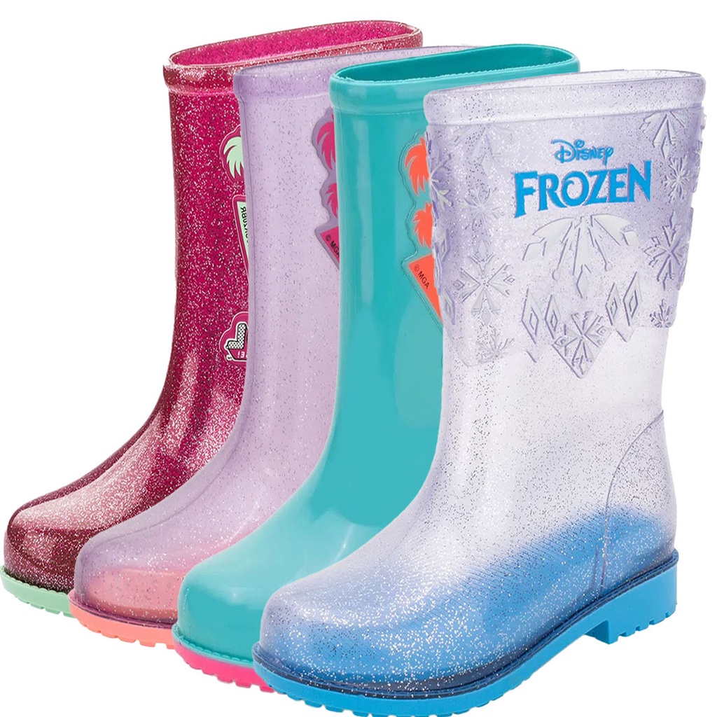 Bota cheap infantil personagens