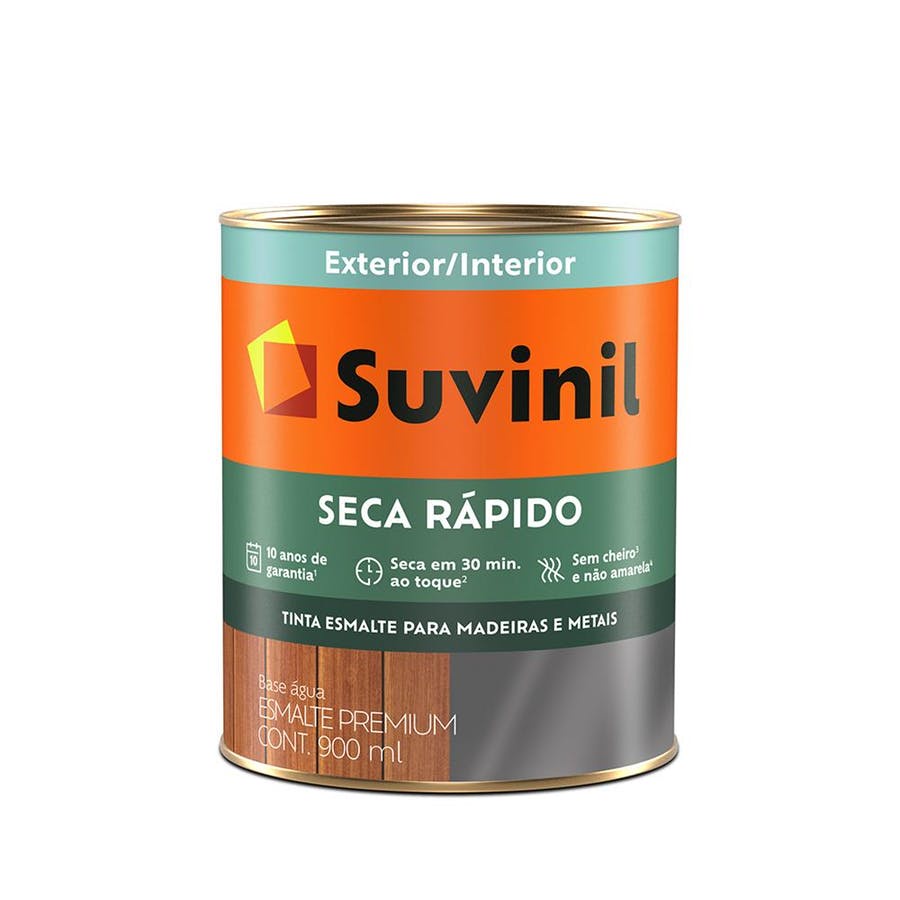 Tinta Esmalte Brilhante Suvinil Estrela Radiante 800ml