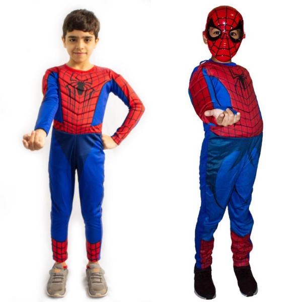 Fantasia Homem Aranha com Enchimento Tam 4, Roupa Infantil para Menino Homem  Aranha Usado 82715343