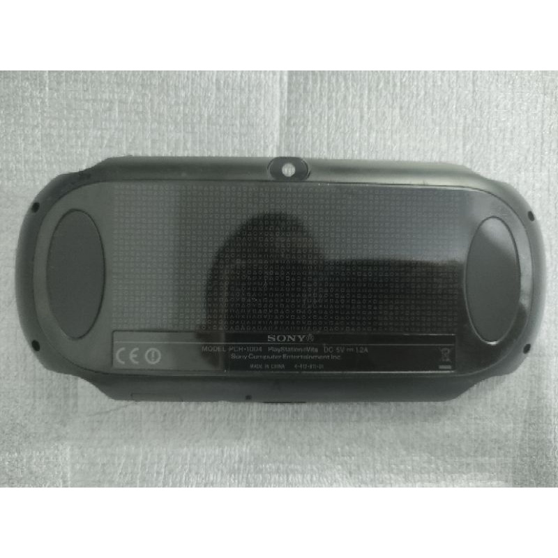 Carcaça touch traseiro Ps Vita modelo Fat 1004
