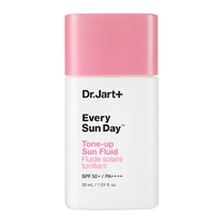 dr.jart+ every sun day tone up sun fluid spf50+ pa++ 30ml