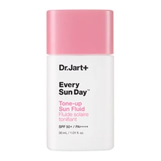 dr.jart+ every sun day tone up sun fluid spf50+ pa++ 30ml