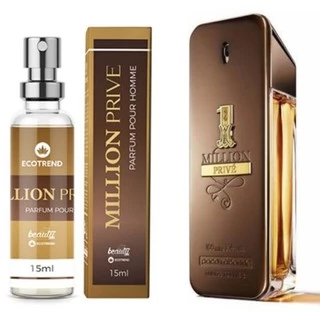 Perfume de Alta Fixação Million Prive 15ML