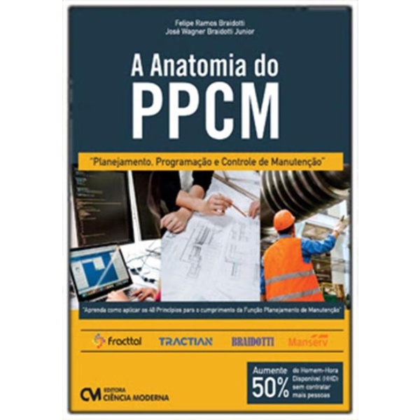 Livro - Anatomia Do Ppcm, A: Planejamento - Programacao E Control ...