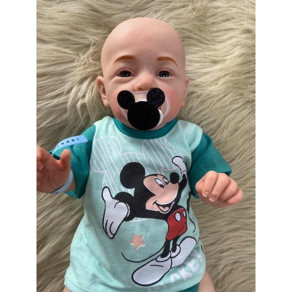 Boneco Bebê Reborn Anny Doll Menino Realista Vinil Macio Top