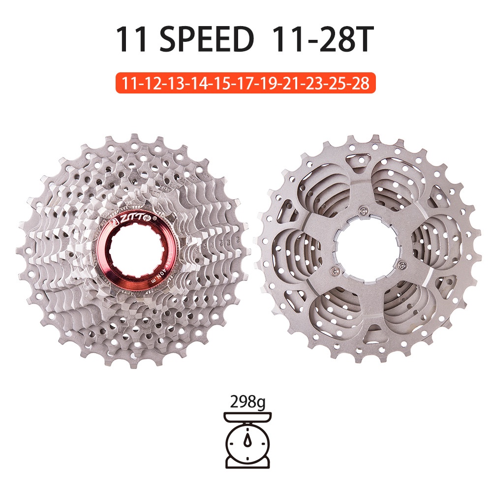 ZTTO Cassete Mountain Bike Bicicleta De Estrada 11-23/25/28/32/34