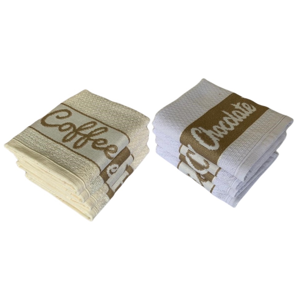 Kit c/10 Pano de Prato Atoalhado 45x65cm - 100% algodão