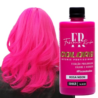 Tonalizante Tinta fantasia Miss Colorful coloridas para os cabelos todas as  cores - Escorrega o Preço