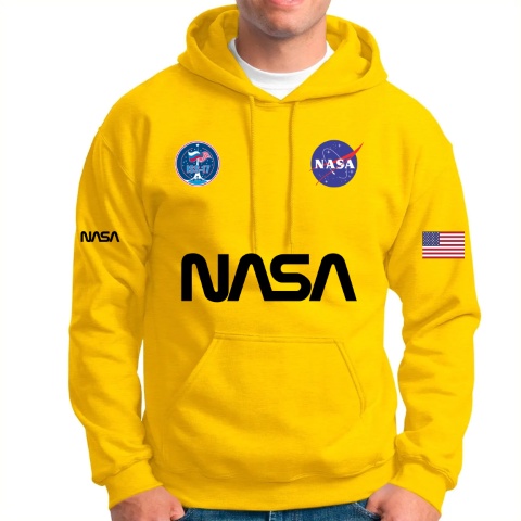 Blusa de sale frio da nasa