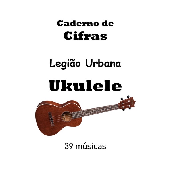 Caderno De Cifras Diversas Para Ukulele