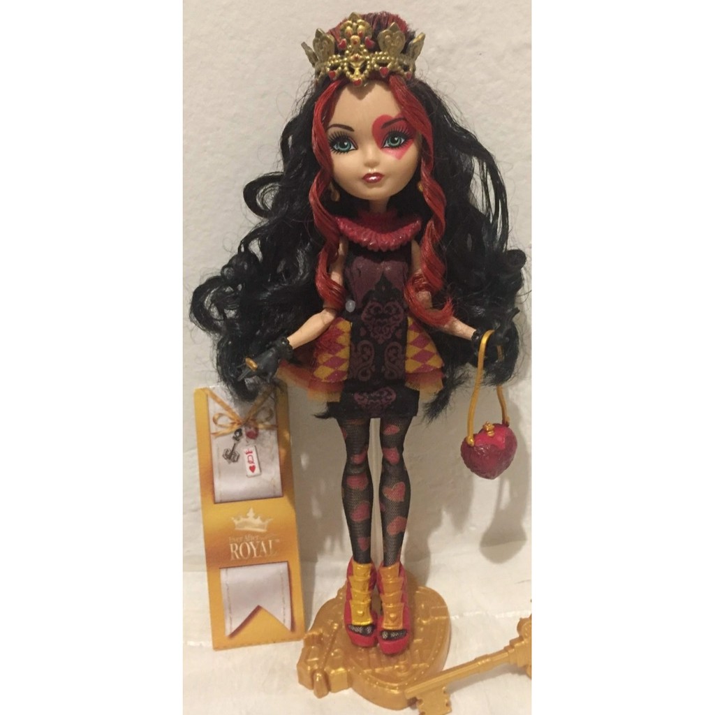 Ever After High LIZZIE HEARTS Ever After ROYAL Doll
