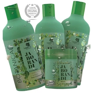 Kit Força E Crescimento Jaborandi Hábito Cosméticos