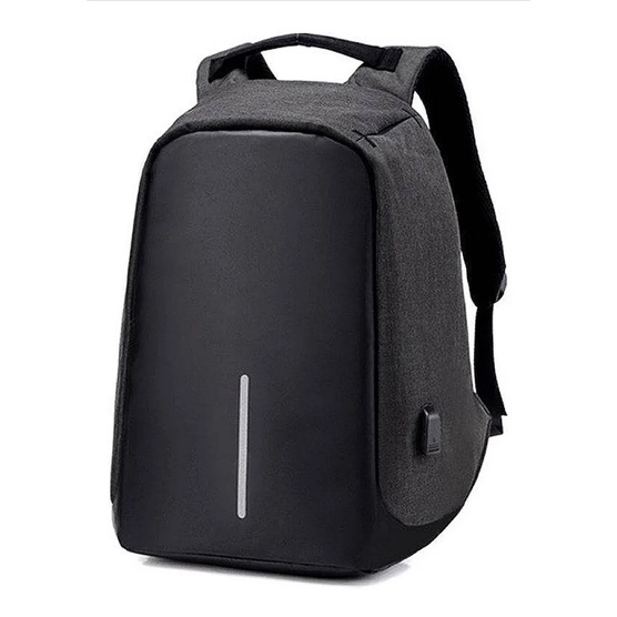 Mochila Anti Furto Com Entrada USB