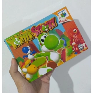 Caixas para Cartuchos de Nintendo 64