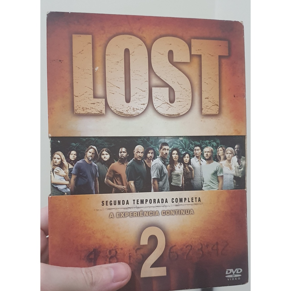Box Lost 2ª Temporada Completa (Digipack) | Shopee Brasil