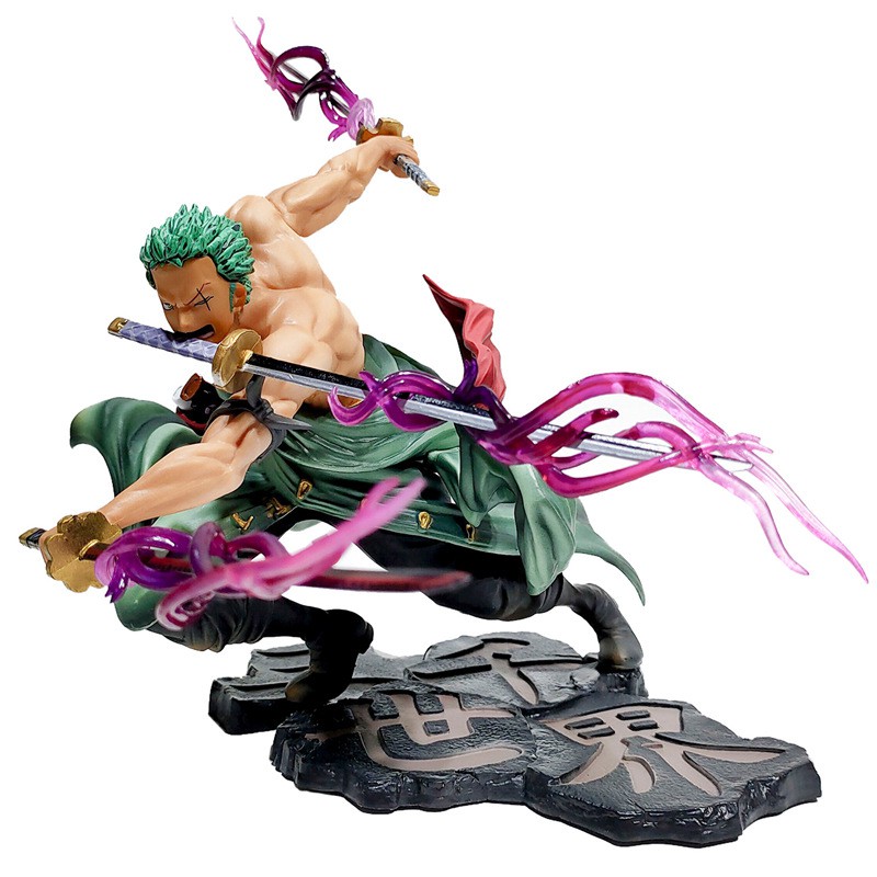 Action-Figure One Piece Zoro Rei do Inferno – TaskRevolution