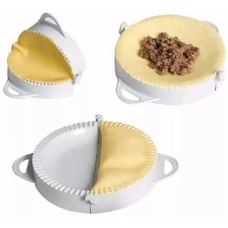 Conjunto com 5 formas para pasteis, rissoles e fogazzas
