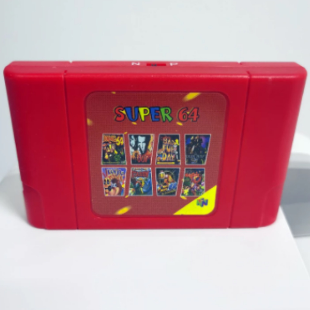 Everdrive Nintendo 64 Ja Com Todos Jogos!! Frete Grátis Mário 64, Zelda, Donkey Kong 64, 007, Perfect Dark
