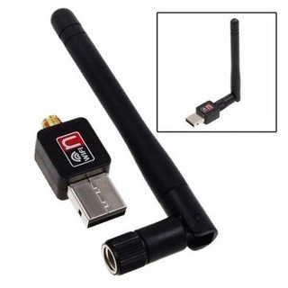 Adaptador Wi-Fi 150 Mbps USB con Antena QTA802 Quanta