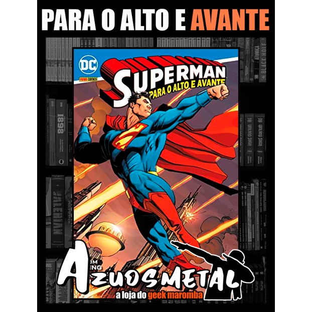 Superman: Para o Alto e Avante [HQ: Panini] | Shopee Brasil