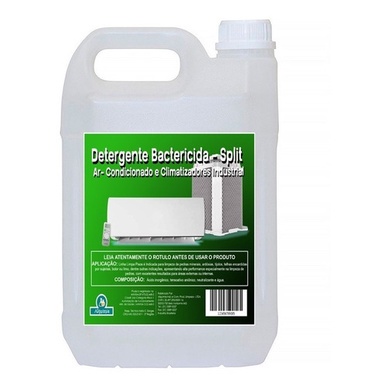 Detergente Bactericida Limpeza Ar Condicionado - 5 Litros