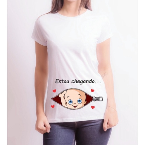 Camisa de sales gravida divertida