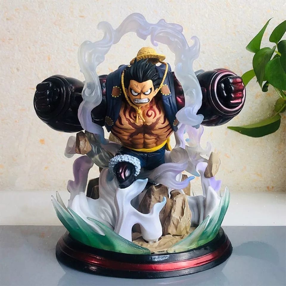 Action Figure Monkey D. Luffy Gear 4 22cm - One Piece