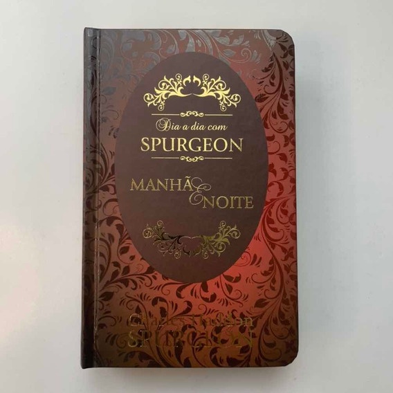 Devocional 365 dias com Charles Spurgeon Dia e Noite Capa Dura | Shopee ...