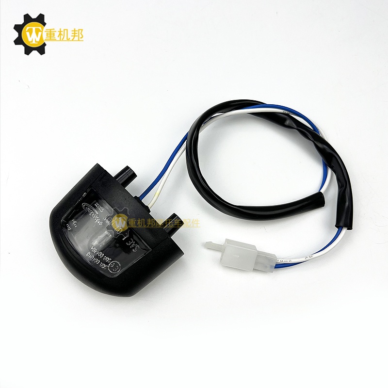 [moto] Kawasaki Ninja 400 ninja400 Z250 Ninja 300 Z400 Luz da placa de licença Luz traseira da placa de licença Luz tras