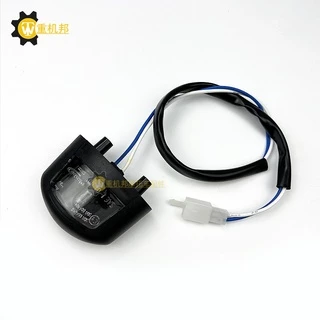 [moto] Kawasaki Ninja 400 ninja400 Z250 Ninja 300 Z400 Luz da placa de licença Luz traseira da placa de licença Luz tras