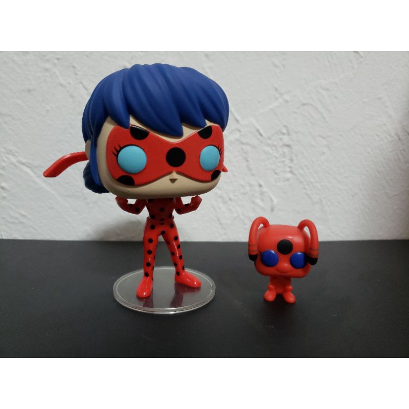 Funko Pop Animation: Miraculous - Ladybug with Tikki#359