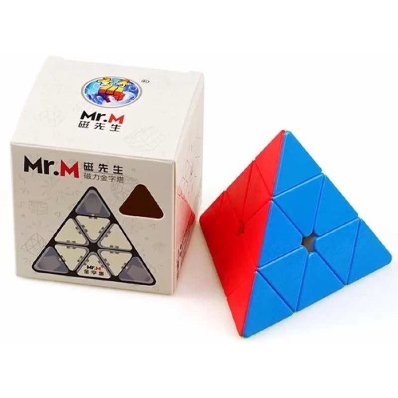 Cubo Magico Profissional 3x3x3 Mr.m Magnético Colorido