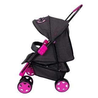 Carrinho De Boneca bebê Reborn Milano Estilo Luxo para passeio menina infantil