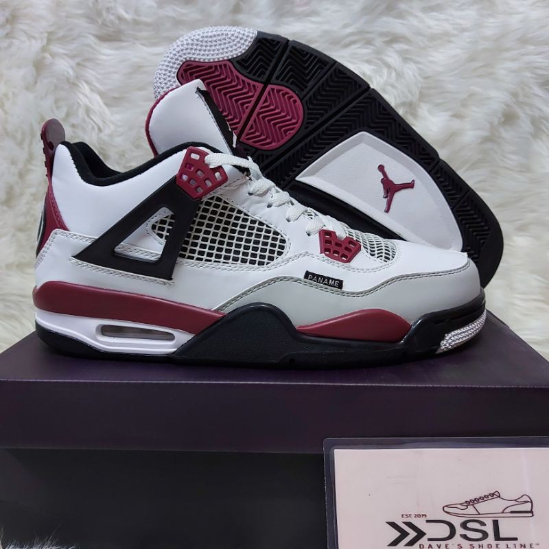 Air Jordan 4'Paris Para Homens