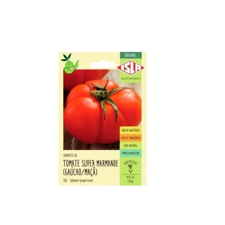 Semente de Tomate Super Marmande Gaúcho Maçã Isla 0,25G Pronto Entrega