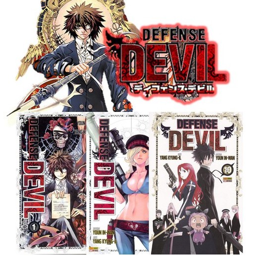 Mangá Defense Devil completo 1 a 10